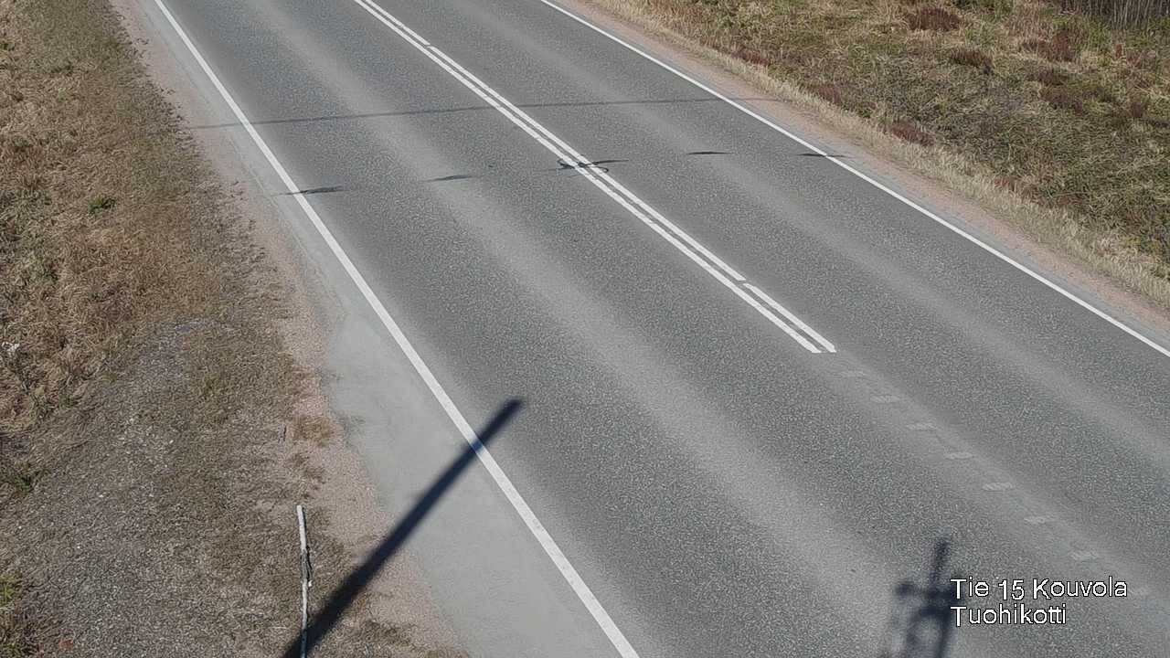 Weather Camera Image Väg 15 Kouvola, Tuohikotti, Kouvola, Kymenlaakso