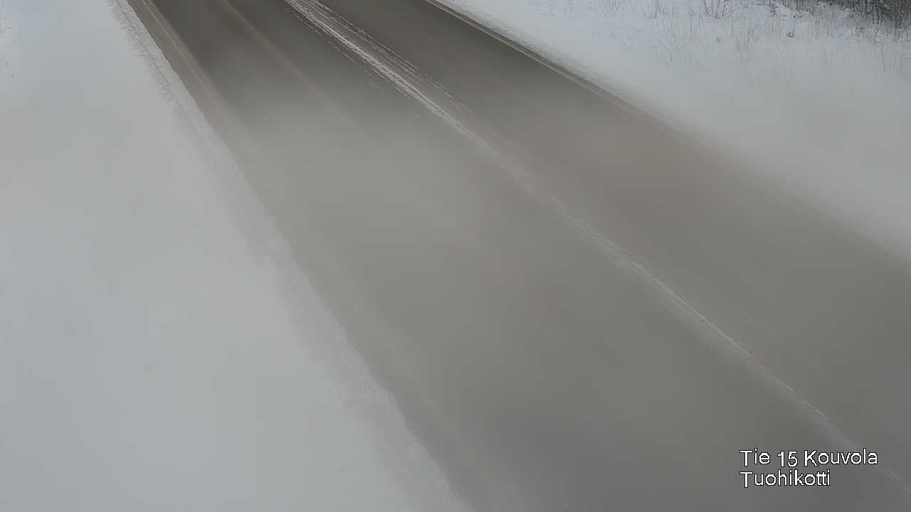 Weather Camera Image Väg 15 Kouvola, Tuohikotti, Kouvola, Kymenlaakso