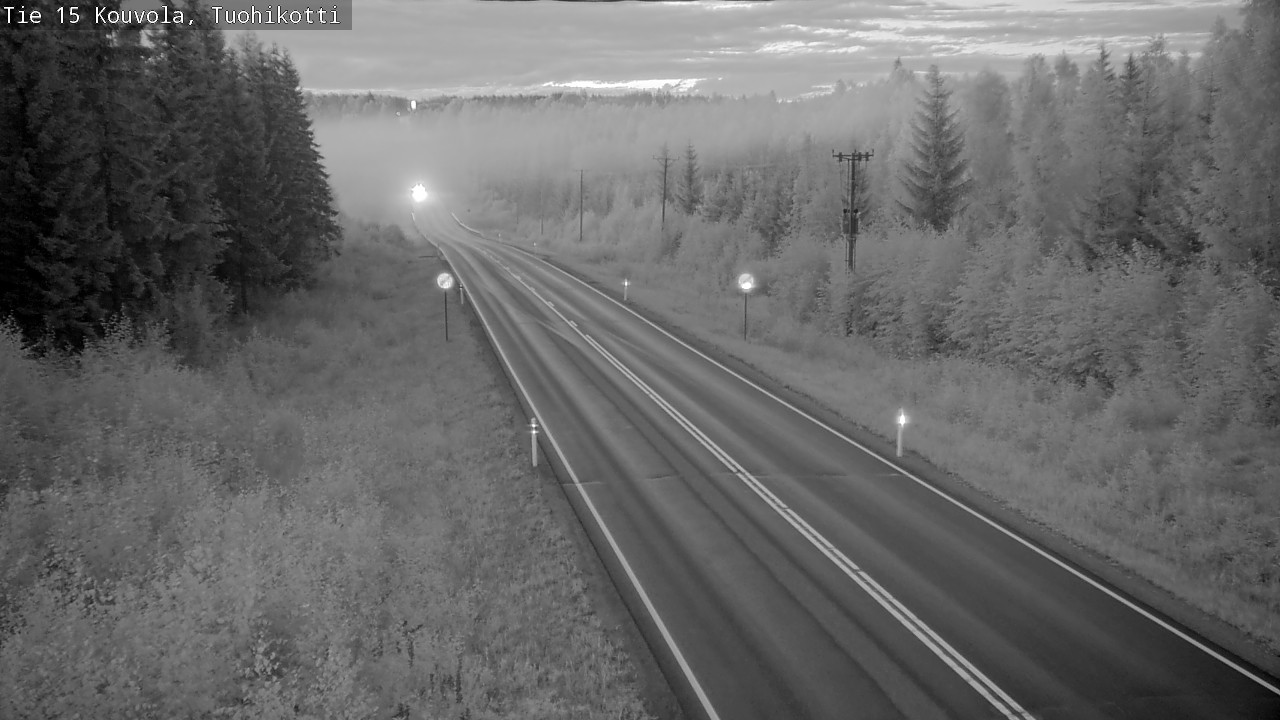 Kelikamerat Kuva Tie 15 Kouvola, Tuohikotti, Kouvola, Kymenlaakso