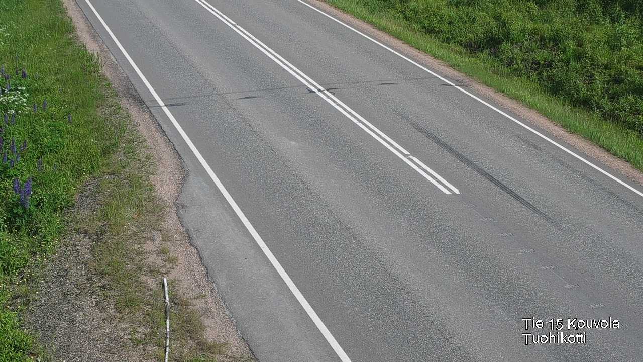 Kelikamerat Kuva Tie 15 Kouvola, Tuohikotti, Kouvola, Kymenlaakso