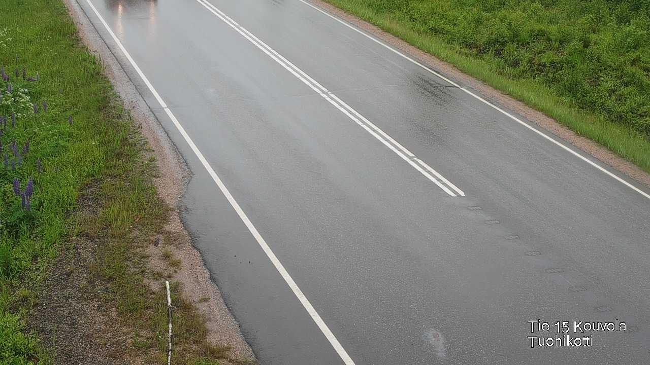 Weather Camera Image Väg 15 Kouvola, Tuohikotti, Kouvola, Kymenlaakso
