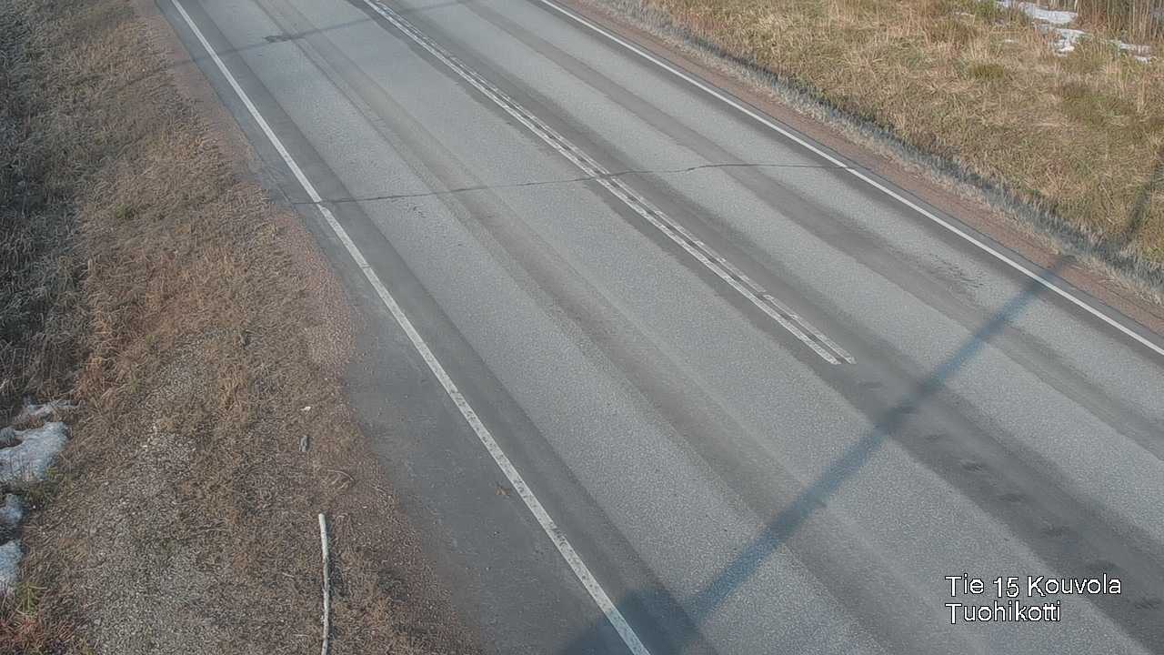 Weather Camera Image Väg 15 Kouvola, Tuohikotti, Kouvola, Kymenlaakso
