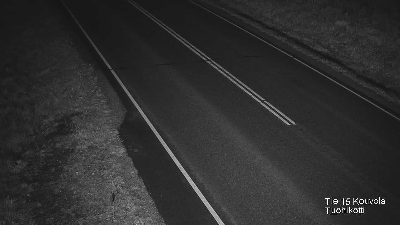 Weather Camera Image Väg 15 Kouvola, Tuohikotti, Kouvola, Kymenlaakso