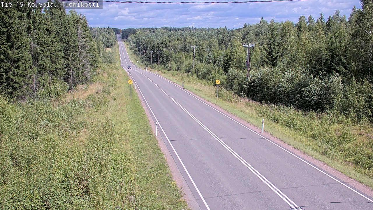 Kelikamerat Kuva Tie 15 Kouvola, Tuohikotti, Kouvola, Kymenlaakso