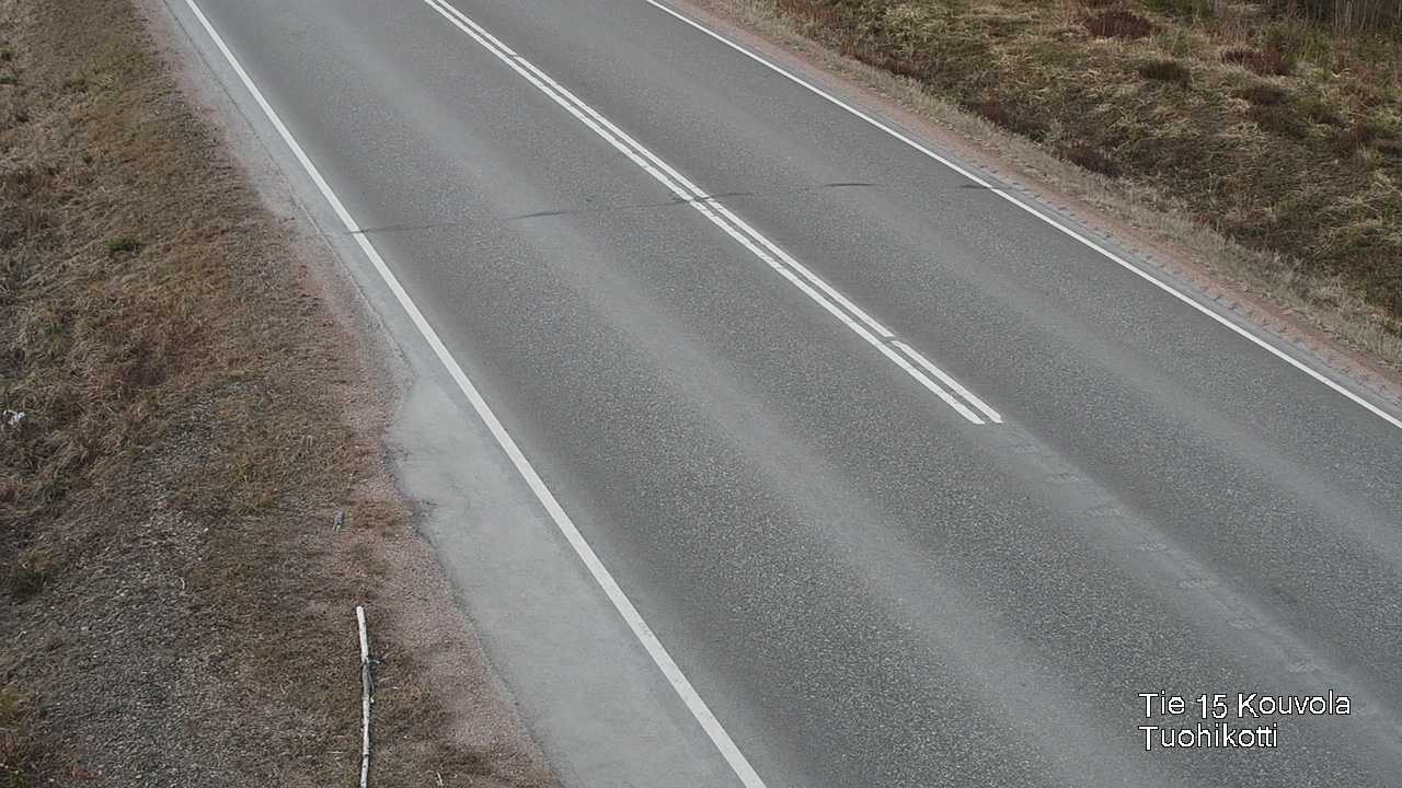 Weather Camera Image Väg 15 Kouvola, Tuohikotti, Kouvola, Kymenlaakso