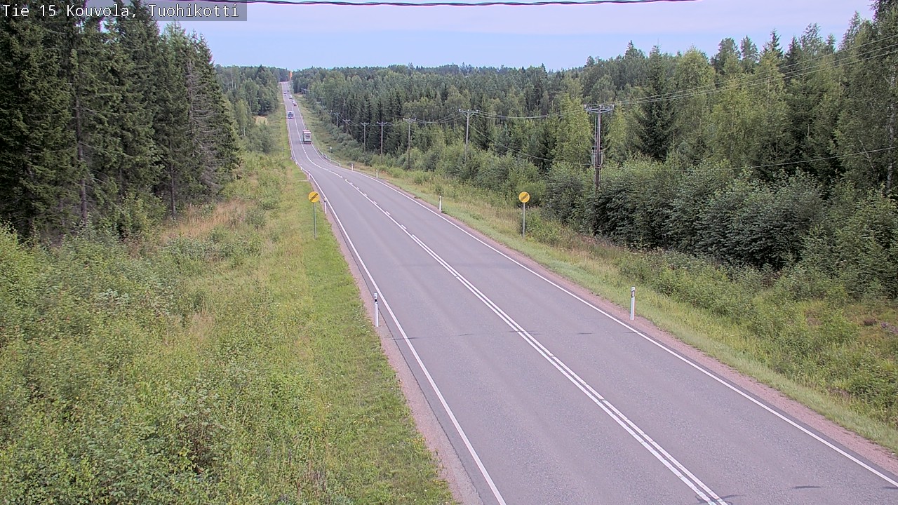 Kelikamerat Kuva Tie 15 Kouvola, Tuohikotti, Kouvola, Kymenlaakso
