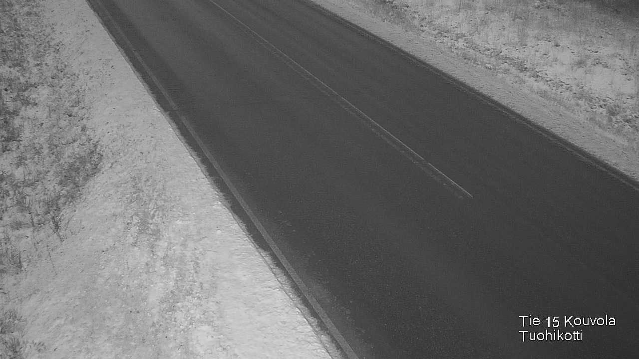 Weather Camera Image Väg 15 Kouvola, Tuohikotti, Kouvola, Kymenlaakso