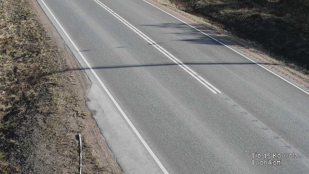 Weather Camera Image Väg 15 Kouvola, Tuohikotti, Kouvola, Kymenlaakso
