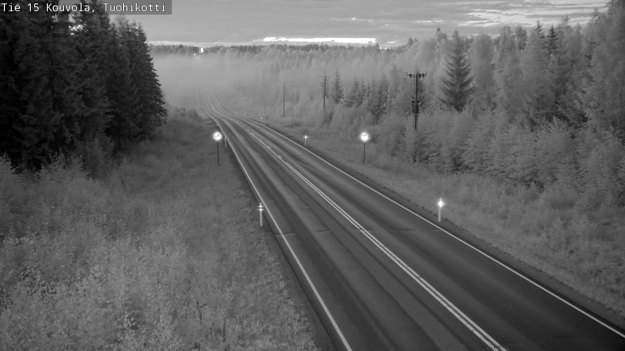 Kelikamerat Kuva Tie 15 Kouvola, Tuohikotti, Kouvola, Kymenlaakso