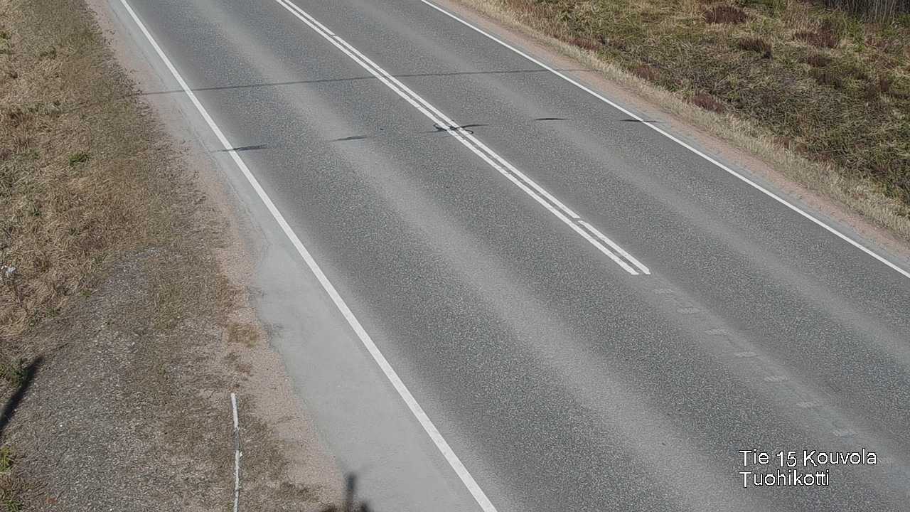 Weather Camera Image Väg 15 Kouvola, Tuohikotti, Kouvola, Kymenlaakso
