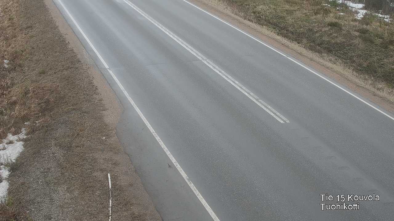 Weather Camera Image Väg 15 Kouvola, Tuohikotti, Kouvola, Kymenlaakso