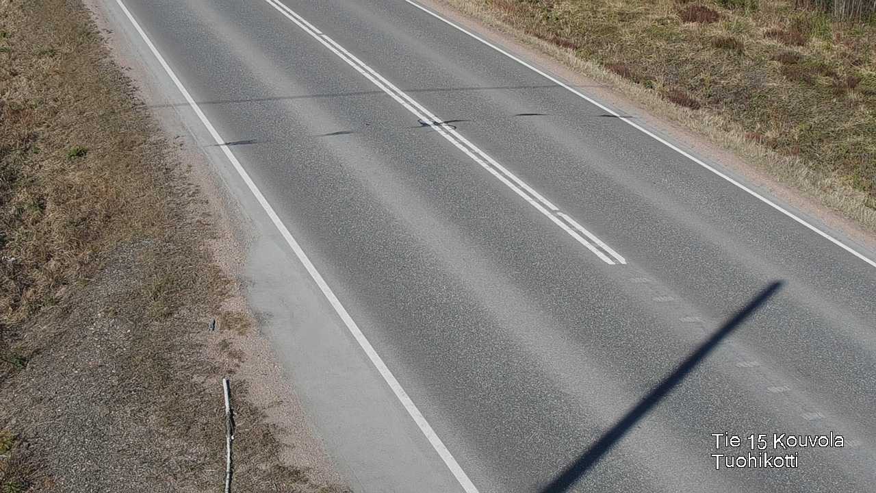 Weather Camera Image Väg 15 Kouvola, Tuohikotti, Kouvola, Kymenlaakso