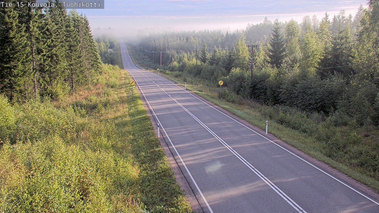 Kelikamerat Kuva Tie 15 Kouvola, Tuohikotti, Kouvola, Kymenlaakso