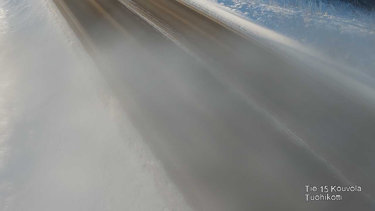 Weather Camera Image Väg 15 Kouvola, Tuohikotti, Kouvola, Kymenlaakso