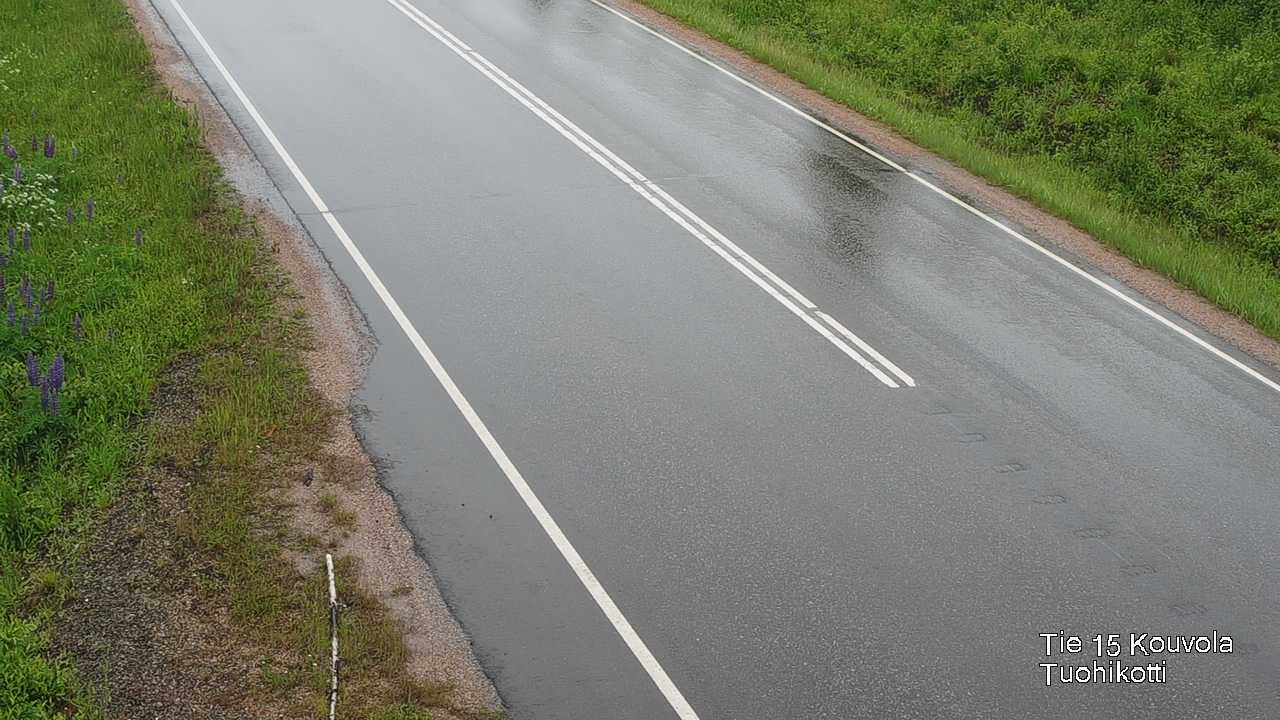 Kelikamerat Kuva Tie 15 Kouvola, Tuohikotti, Kouvola, Kymenlaakso