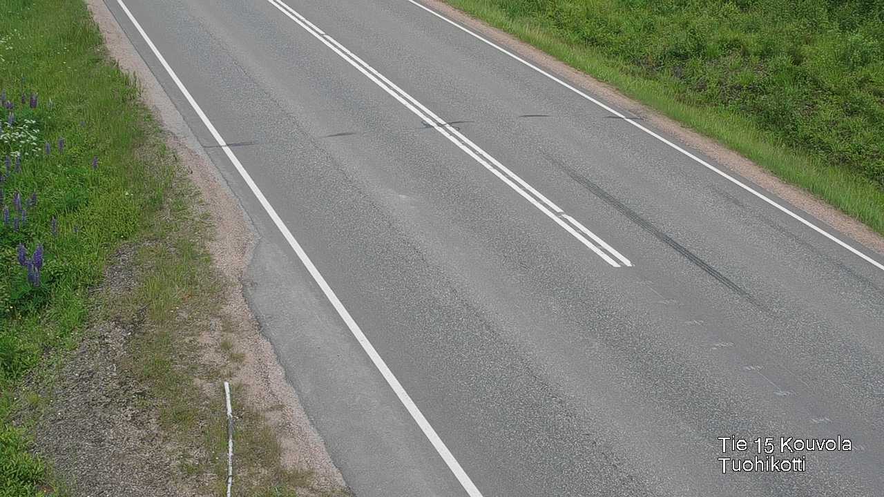 Kelikamerat Kuva Tie 15 Kouvola, Tuohikotti, Kouvola, Kymenlaakso