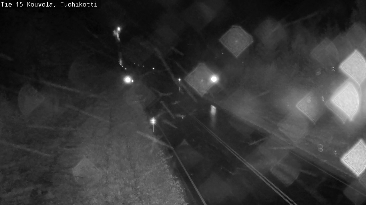 Weather Camera Image Road 15 Kouvola, Tuohikotti, Kouvola, Kymenlaakso