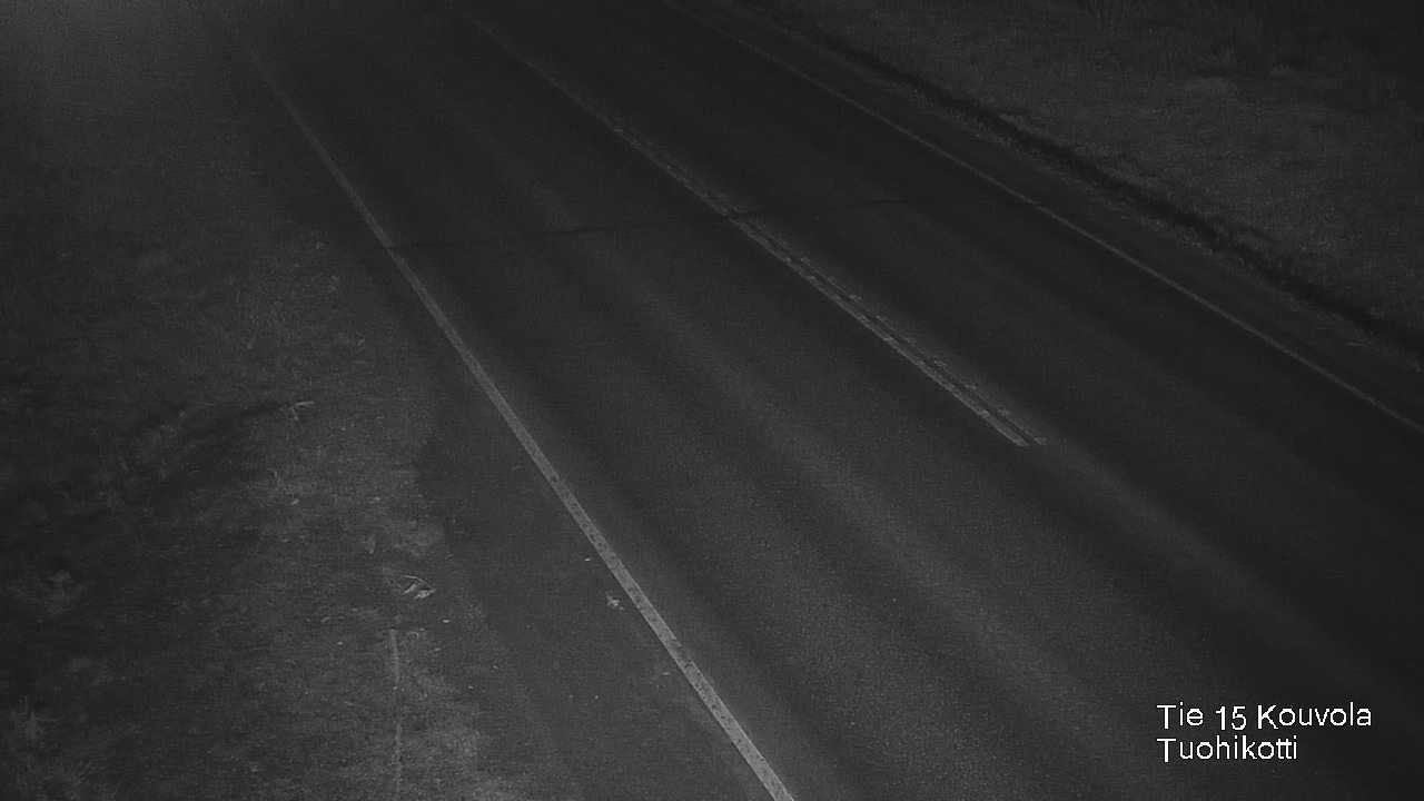 Weather Camera Image Road 15 Kouvola, Tuohikotti, Kouvola, Kymenlaakso