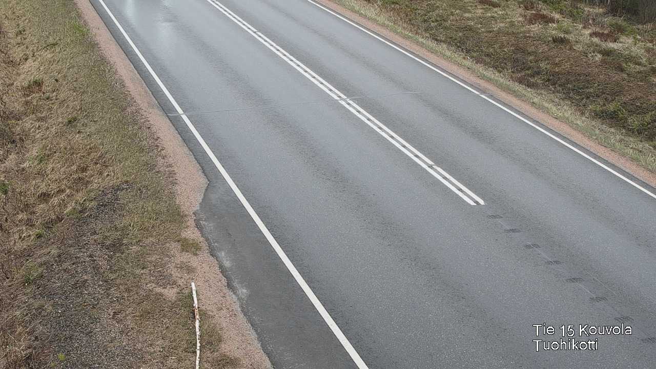 Weather Camera Image Väg 15 Kouvola, Tuohikotti, Kouvola, Kymenlaakso