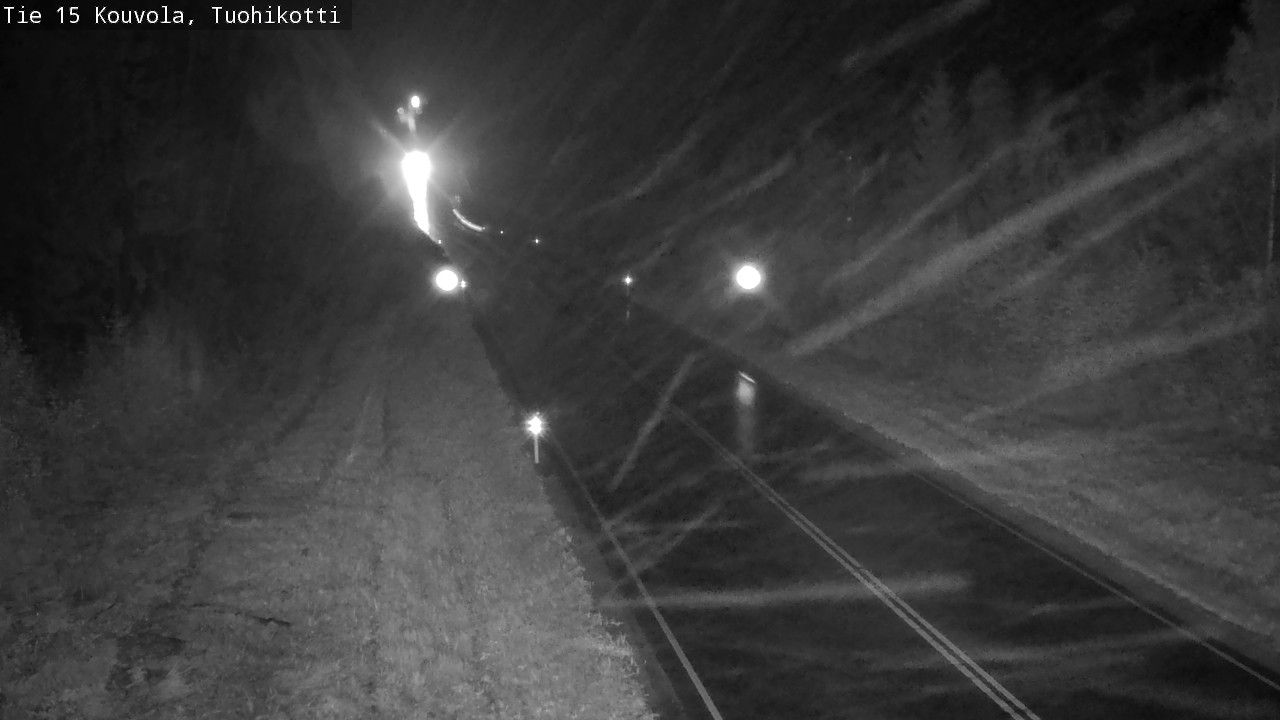 Weather Camera Image Road 15 Kouvola, Tuohikotti, Kouvola, Kymenlaakso