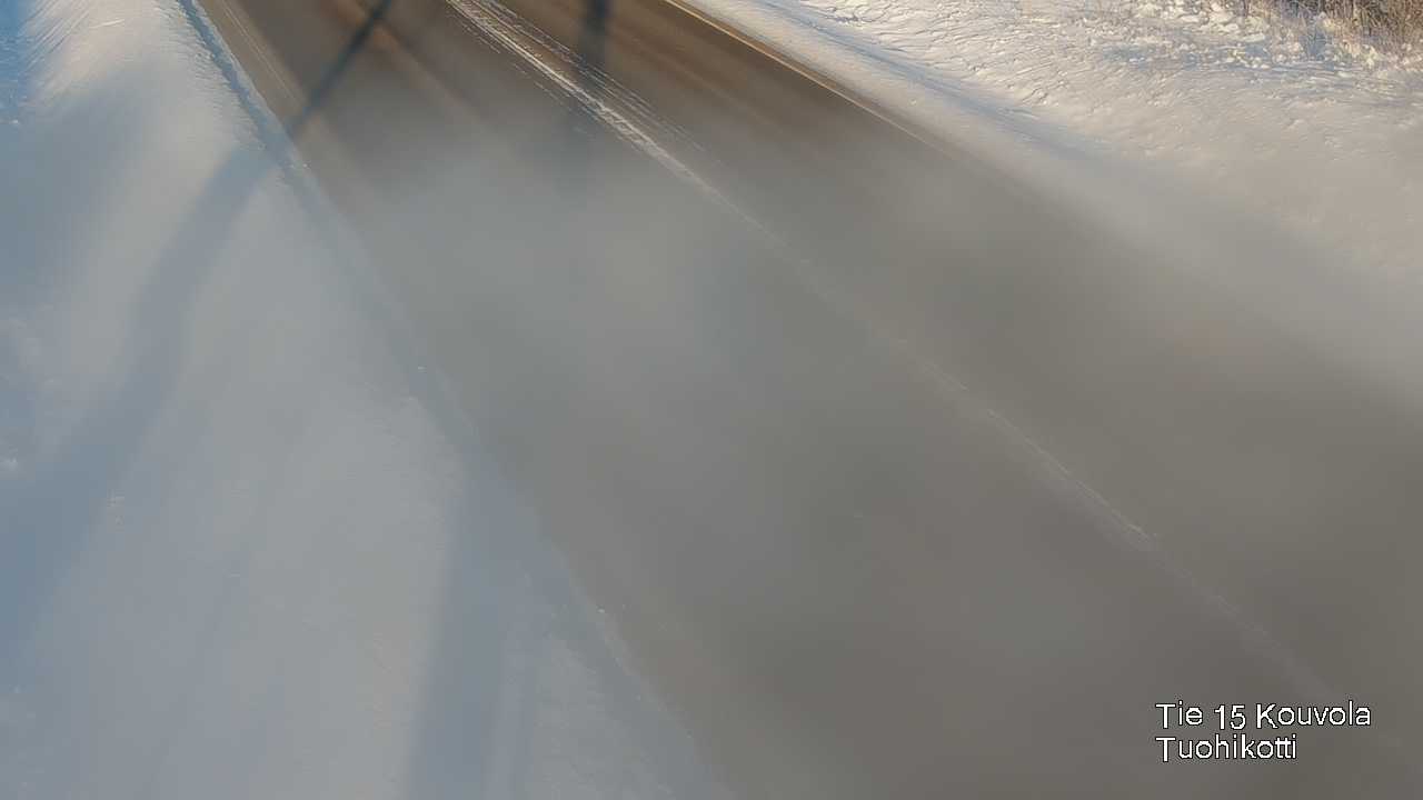 Weather Camera Image Road 15 Kouvola, Tuohikotti, Kouvola, Kymenlaakso