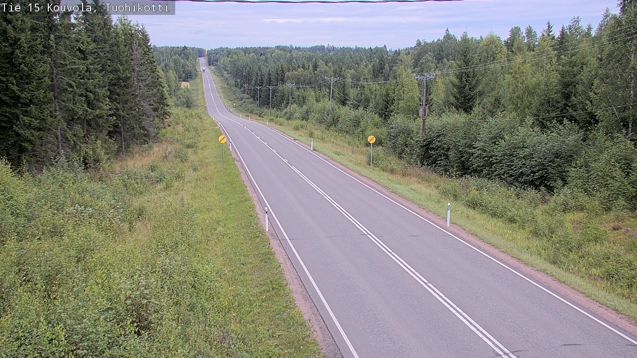 Kelikamerat Kuva Tie 15 Kouvola, Tuohikotti, Kouvola, Kymenlaakso