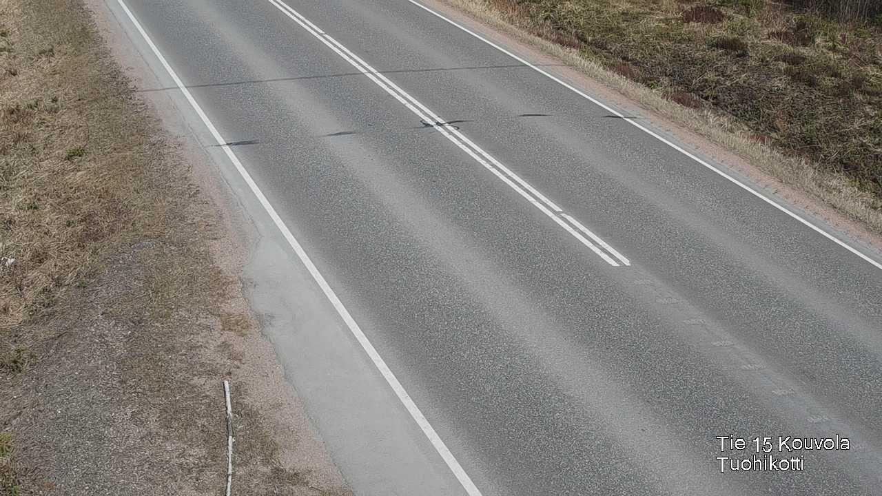 Weather Camera Image Väg 15 Kouvola, Tuohikotti, Kouvola, Kymenlaakso
