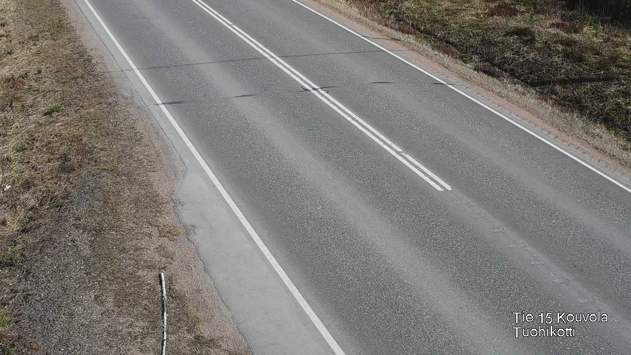 Weather Camera Image Väg 15 Kouvola, Tuohikotti, Kouvola, Kymenlaakso