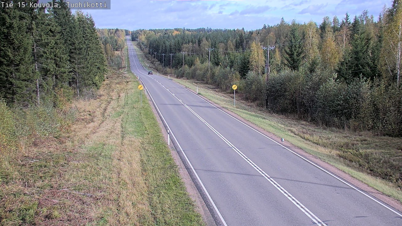 Kelikamerat Kuva Tie 15 Kouvola, Tuohikotti, Kouvola, Kymenlaakso