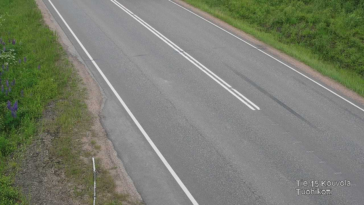 Kelikamerat Kuva Tie 15 Kouvola, Tuohikotti, Kouvola, Kymenlaakso