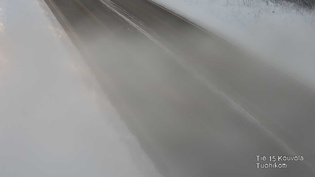 Weather Camera Image Väg 15 Kouvola, Tuohikotti, Kouvola, Kymenlaakso