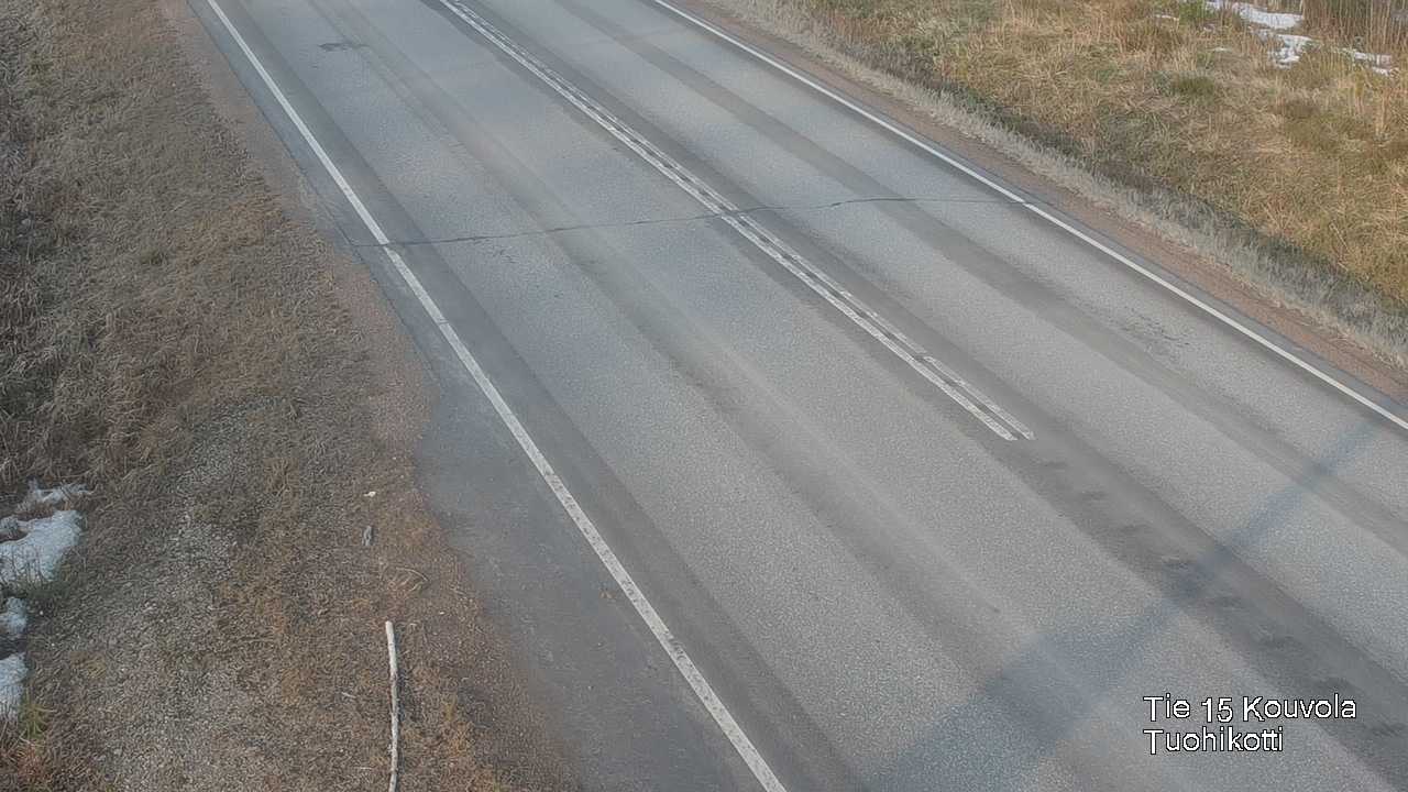 Weather Camera Image Väg 15 Kouvola, Tuohikotti, Kouvola, Kymenlaakso