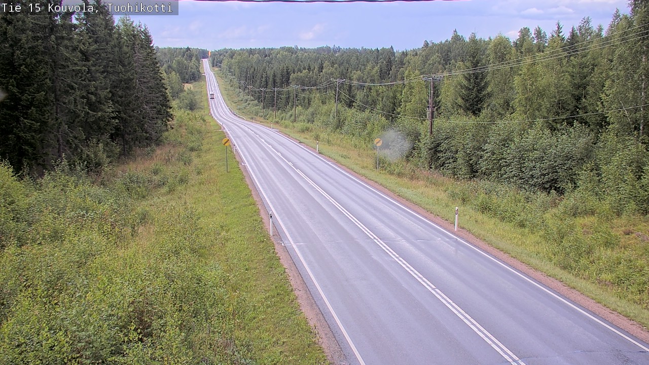 Kelikamerat Kuva Tie 15 Kouvola, Tuohikotti, Kouvola, Kymenlaakso