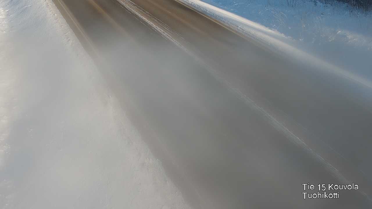 Weather Camera Image Väg 15 Kouvola, Tuohikotti, Kouvola, Kymenlaakso