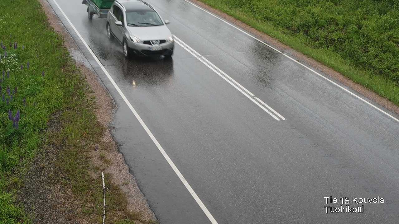 Kelikamerat Kuva Tie 15 Kouvola, Tuohikotti, Kouvola, Kymenlaakso
