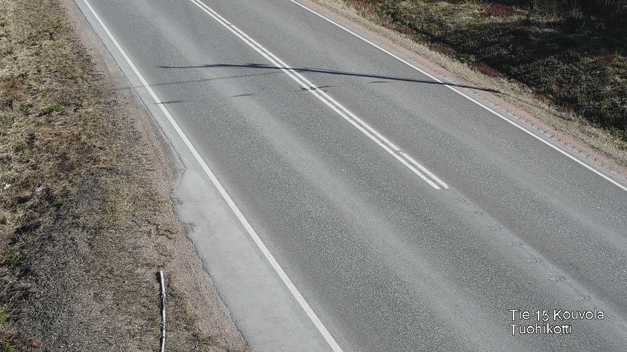 Weather Camera Image Väg 15 Kouvola, Tuohikotti, Kouvola, Kymenlaakso