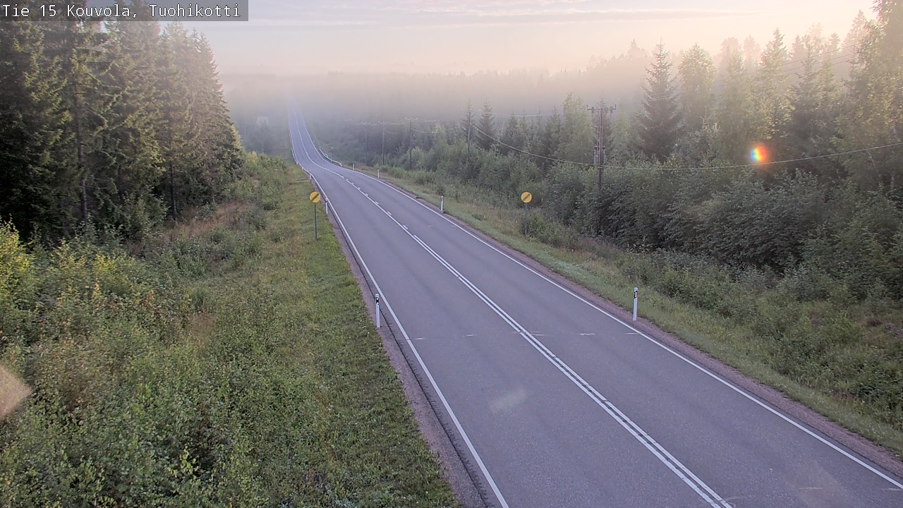 Kelikamerat Kuva Tie 15 Kouvola, Tuohikotti, Kouvola, Kymenlaakso