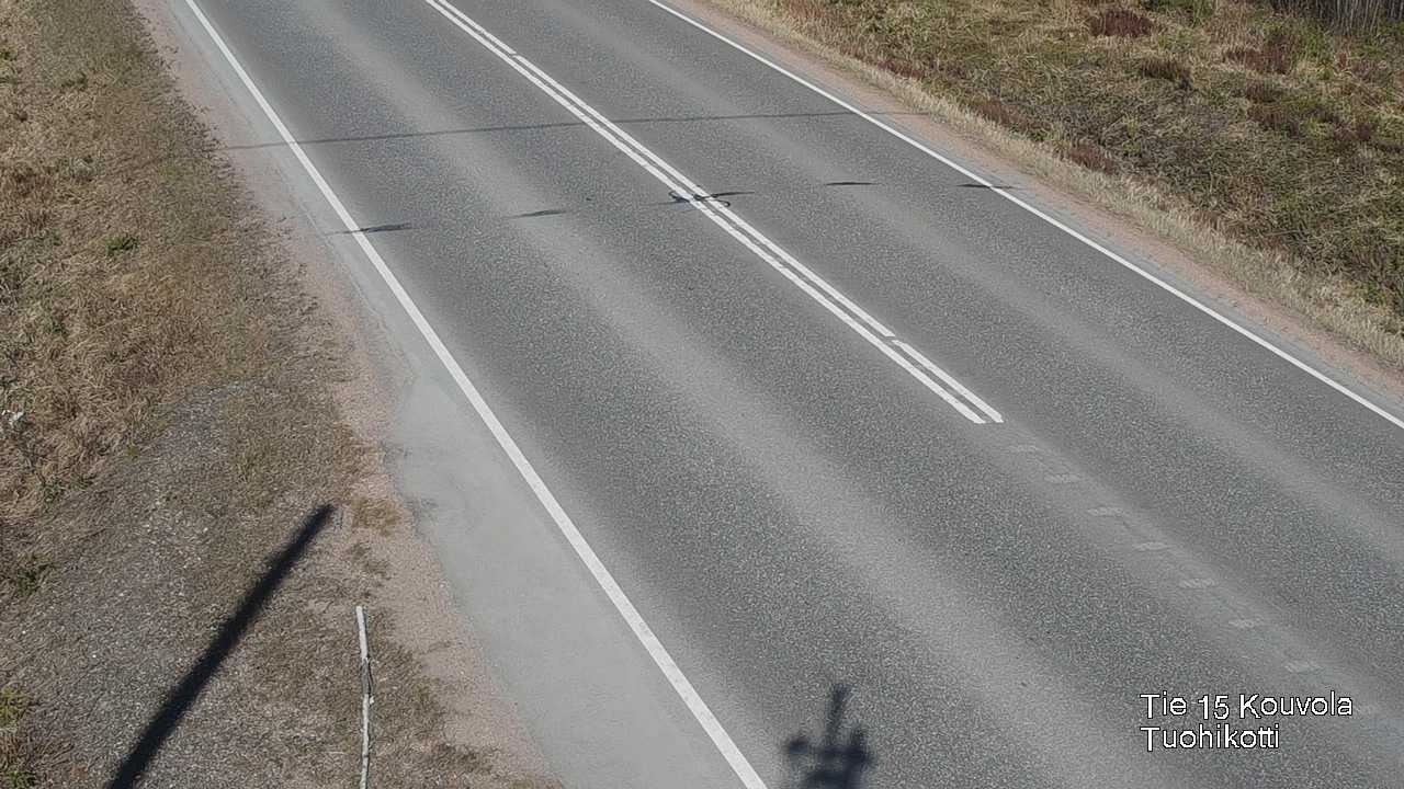 Weather Camera Image Väg 15 Kouvola, Tuohikotti, Kouvola, Kymenlaakso