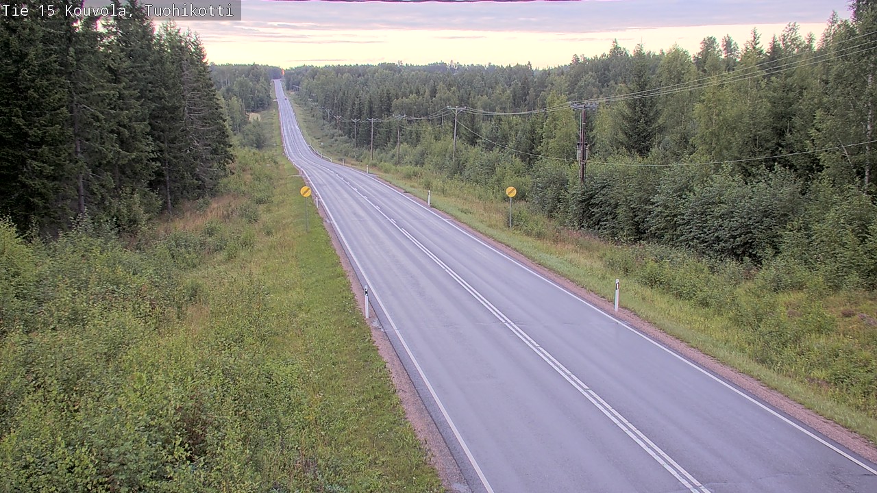 Kelikamerat Kuva Tie 15 Kouvola, Tuohikotti, Kouvola, Kymenlaakso
