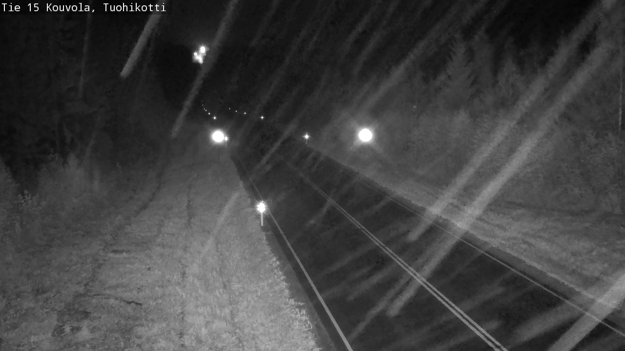 Weather Camera Image Road 15 Kouvola, Tuohikotti, Kouvola, Kymenlaakso