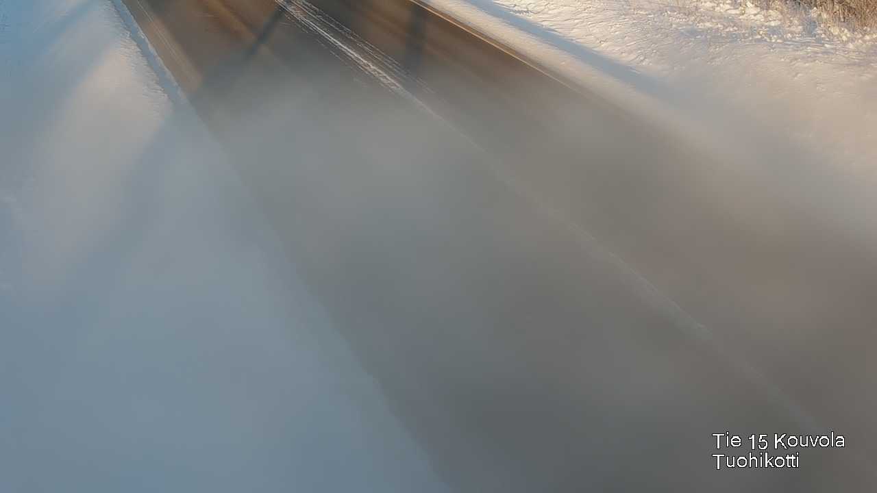 Weather Camera Image Road 15 Kouvola, Tuohikotti, Kouvola, Kymenlaakso
