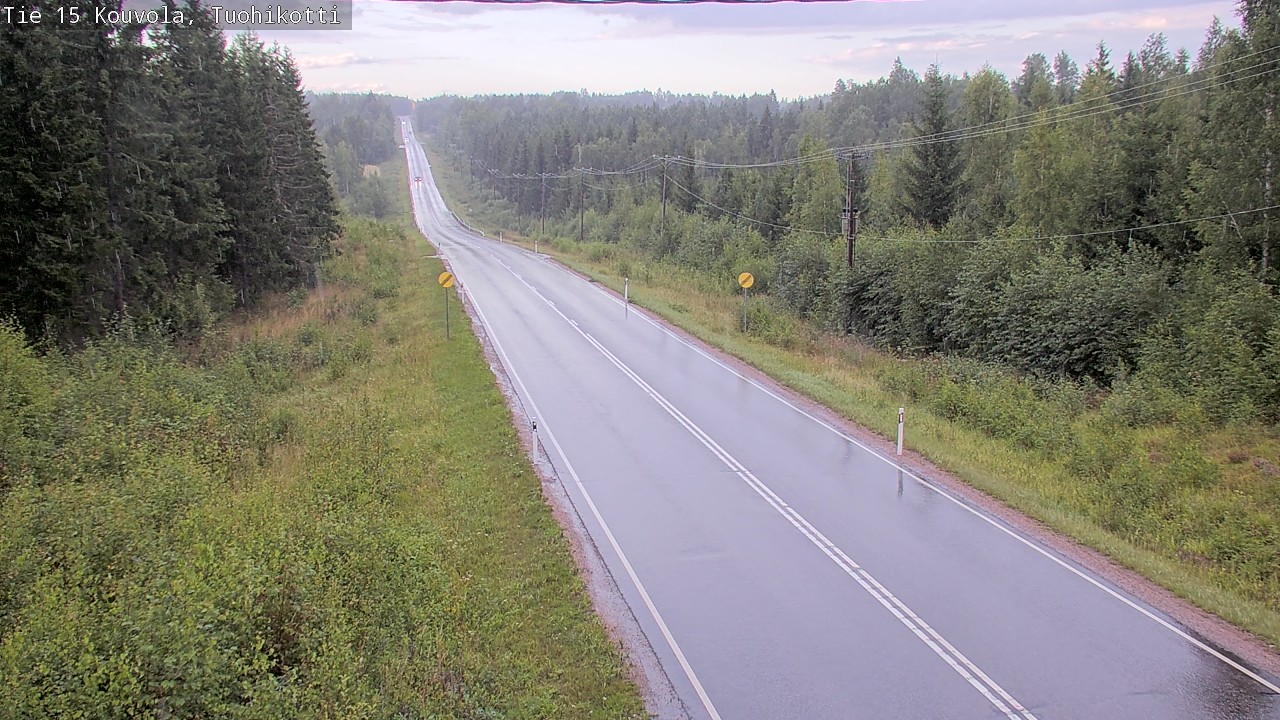 Kelikamerat Kuva Tie 15 Kouvola, Tuohikotti, Kouvola, Kymenlaakso