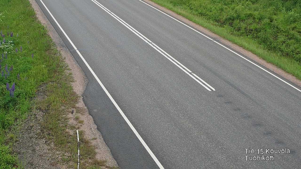 Kelikamerat Kuva Tie 15 Kouvola, Tuohikotti, Kouvola, Kymenlaakso