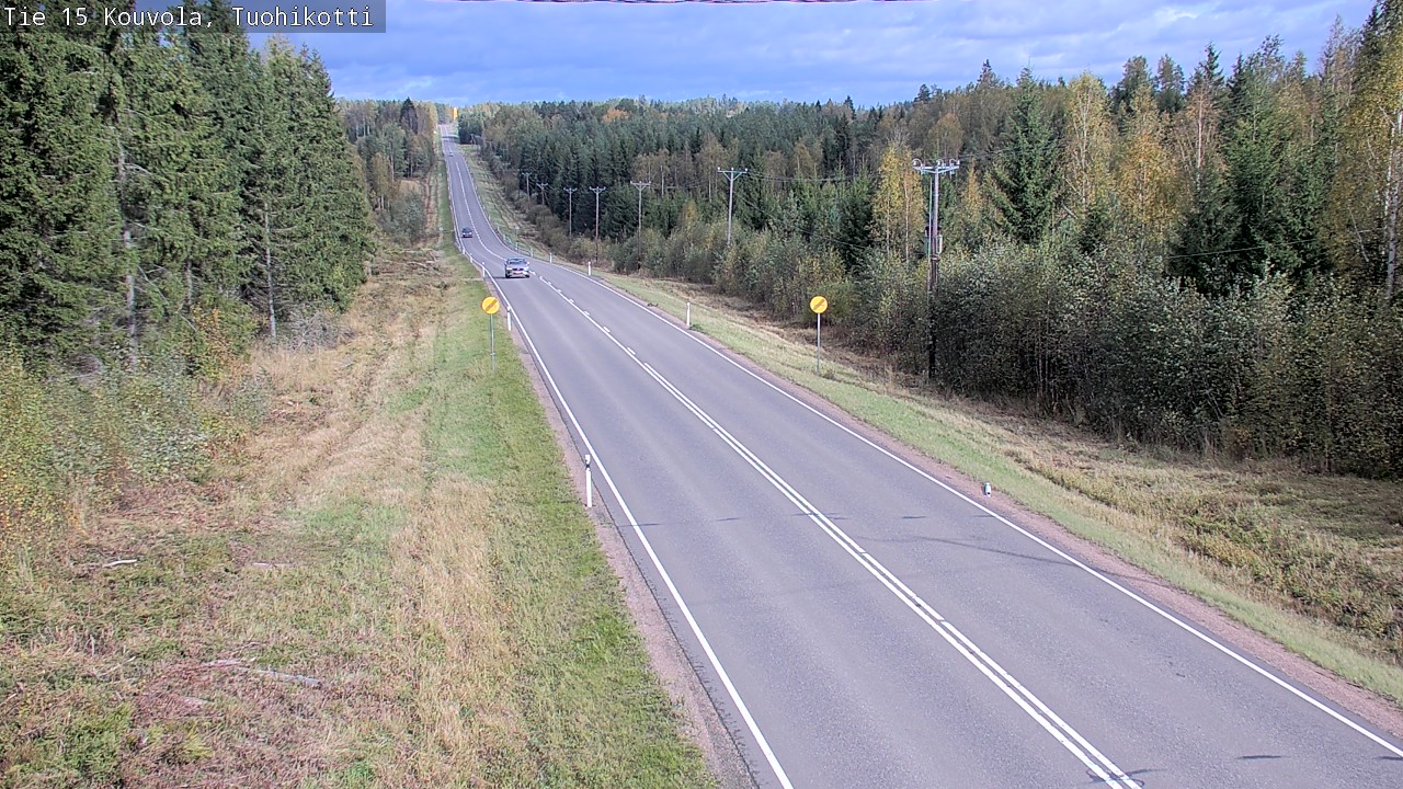Kelikamerat Kuva Tie 15 Kouvola, Tuohikotti, Kouvola, Kymenlaakso