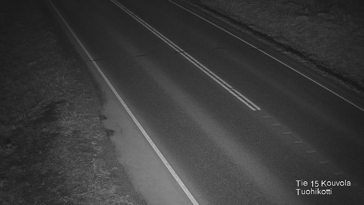Weather Camera Image Väg 15 Kouvola, Tuohikotti, Kouvola, Kymenlaakso