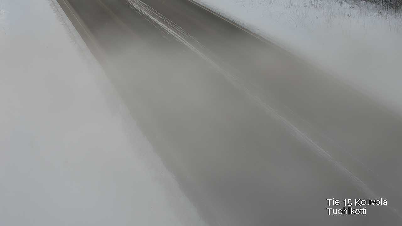 Weather Camera Image Väg 15 Kouvola, Tuohikotti, Kouvola, Kymenlaakso