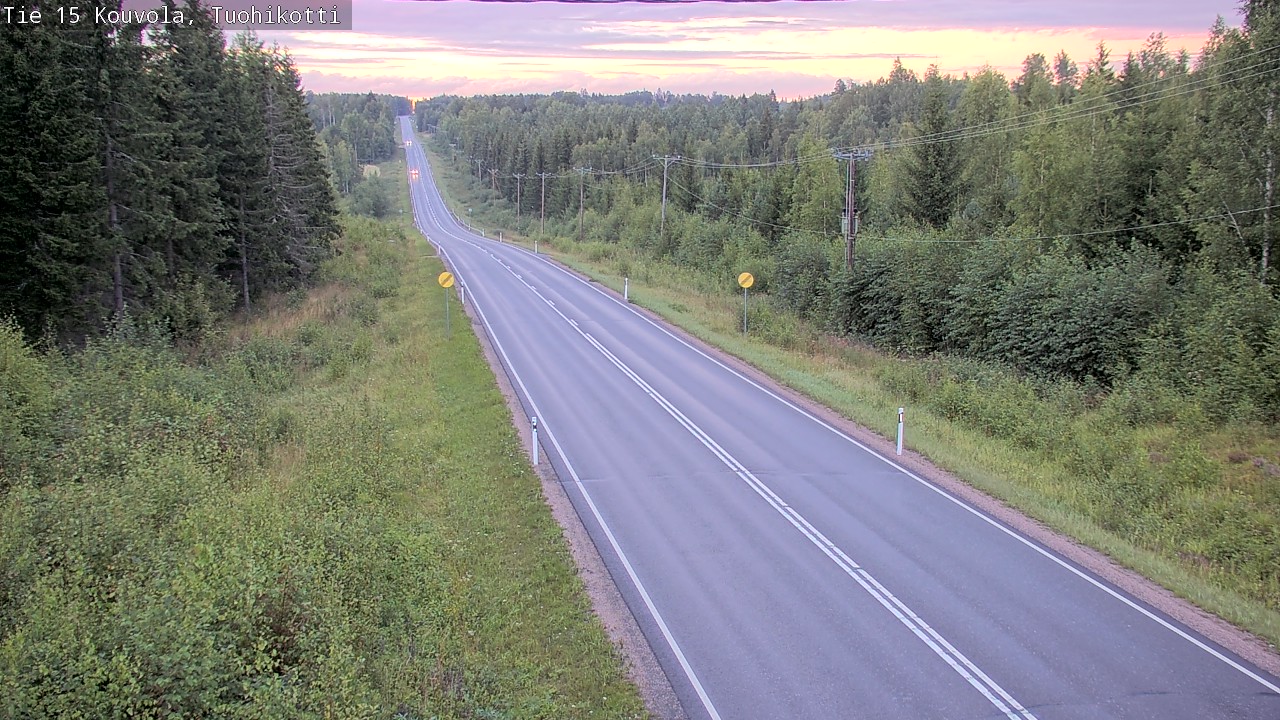 Kelikamerat Kuva Tie 15 Kouvola, Tuohikotti, Kouvola, Kymenlaakso