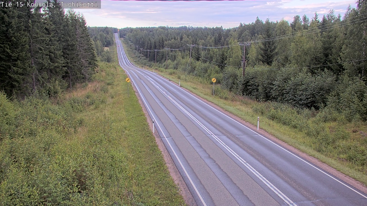Kelikamerat Kuva Tie 15 Kouvola, Tuohikotti, Kouvola, Kymenlaakso