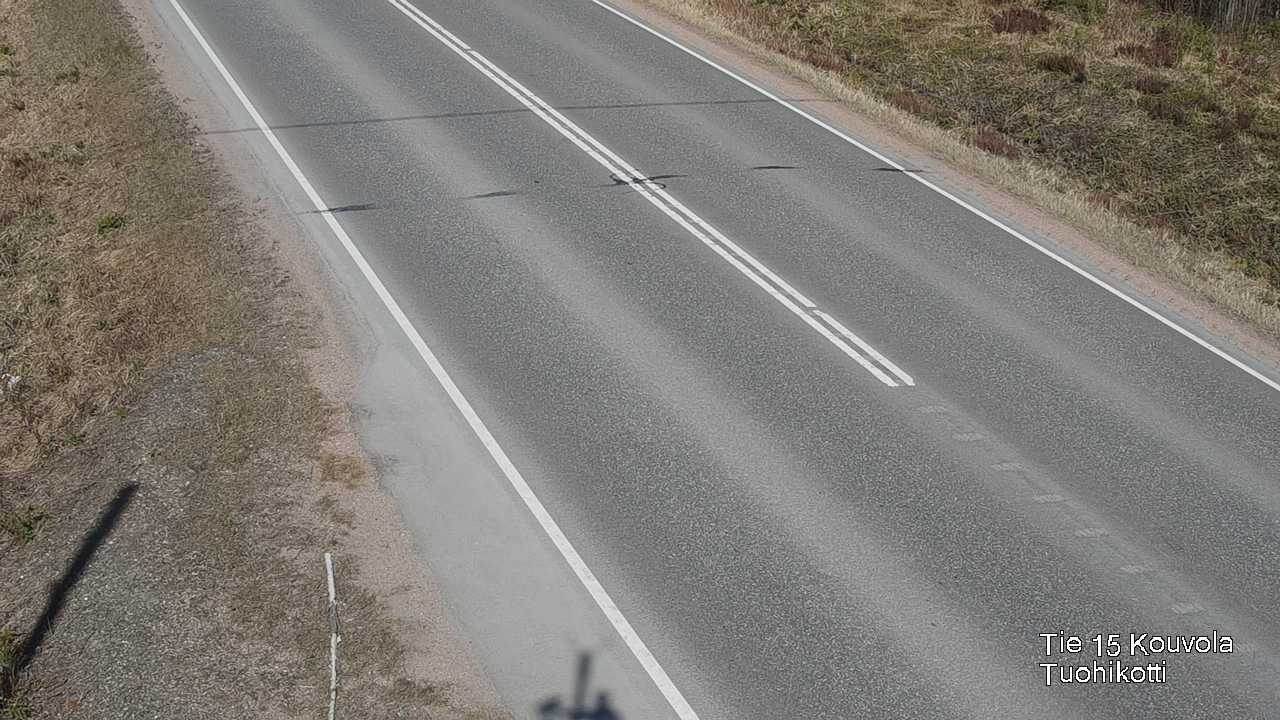 Weather Camera Image Väg 15 Kouvola, Tuohikotti, Kouvola, Kymenlaakso