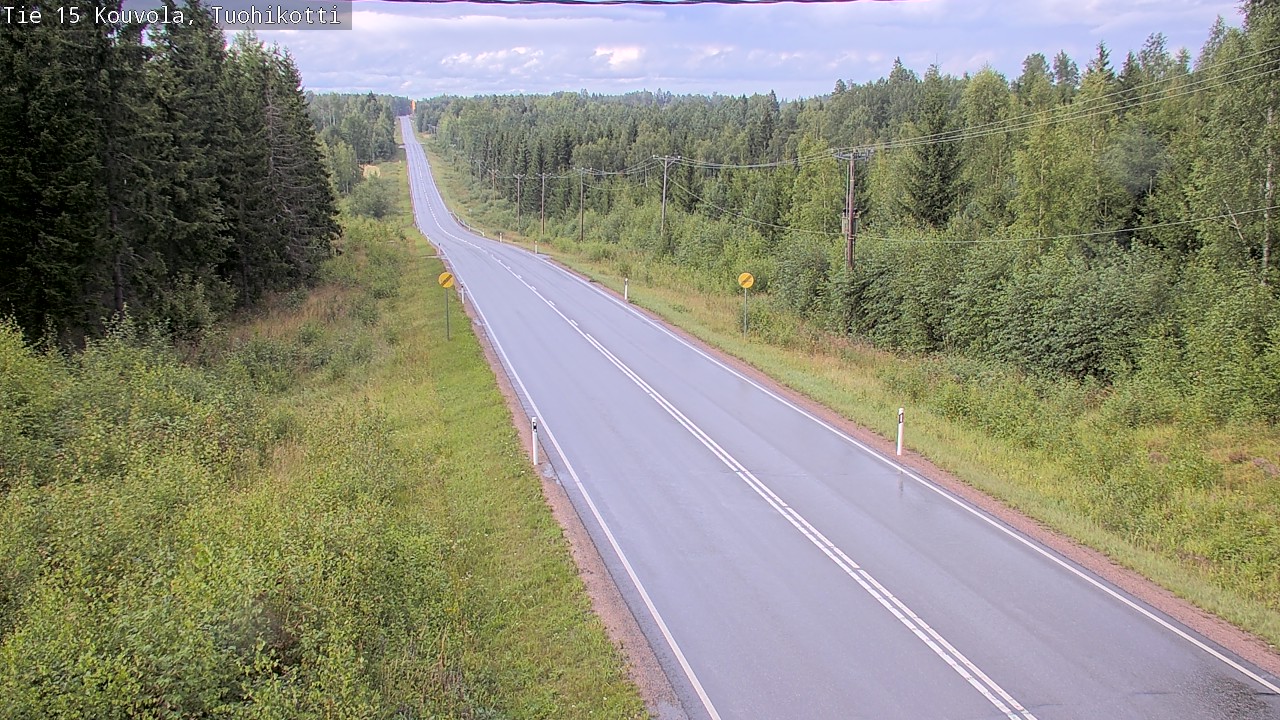 Kelikamerat Kuva Tie 15 Kouvola, Tuohikotti, Kouvola, Kymenlaakso